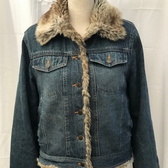 FABIO Jackets & Blazers - NO LONGER FOR SALE Fabio Denim Jacket